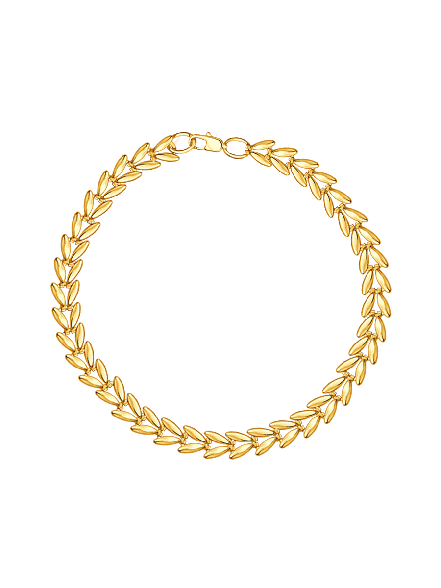 Браслет золотой 585 пробы 5 мм | 0710036-00241