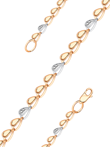 Цепь золотая 585 4 мм