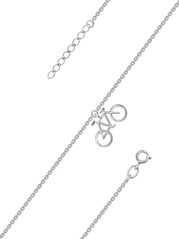 Браслет серебряный женский 925 с подвеской