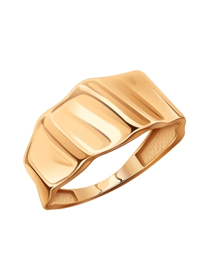 Кольцо золотое 585 без камней 