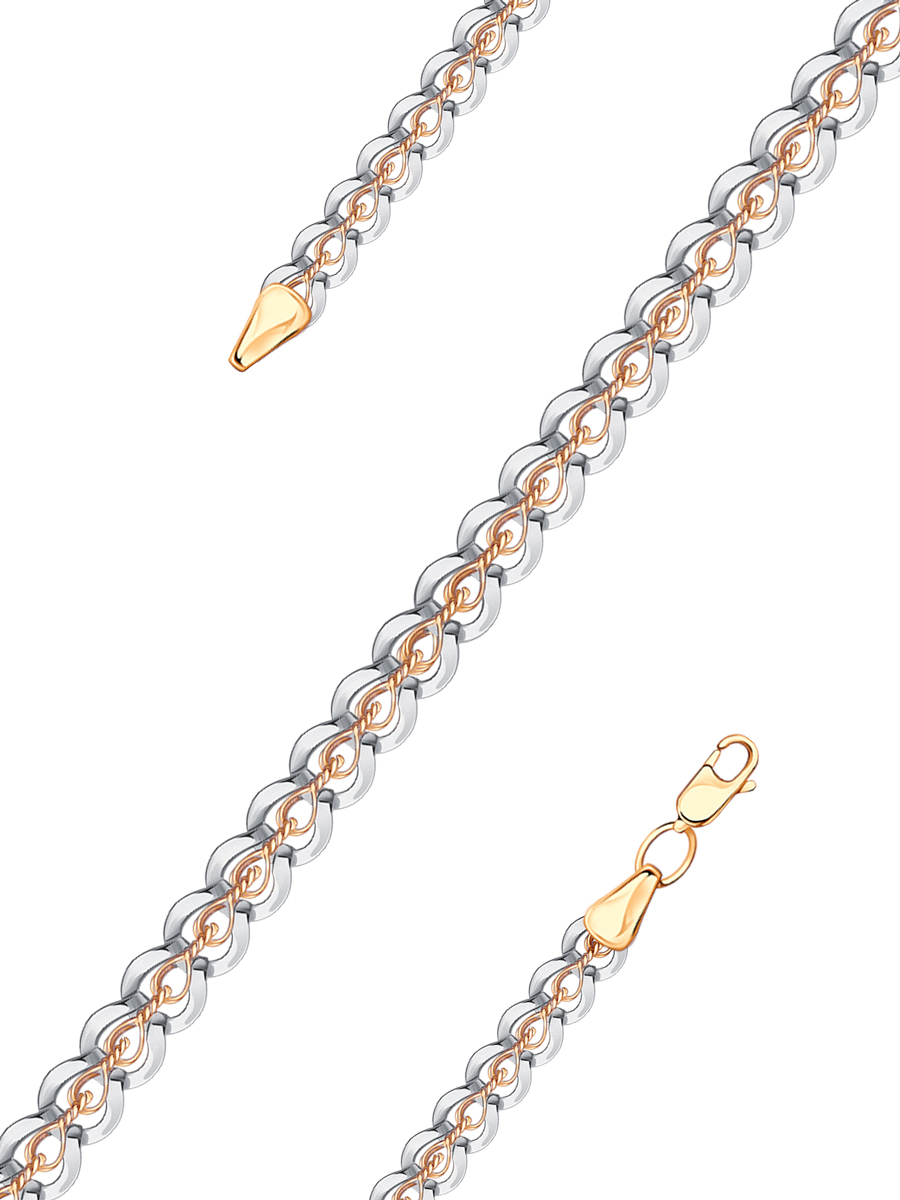 Браслет золотой 585 эксклюзивное плетение Фараон 6 мм | 0760046-10246