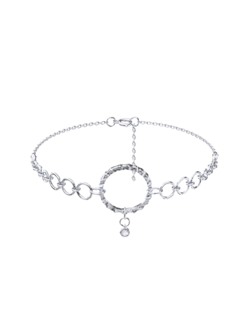 Браслет серебряный женский 925 цепочка