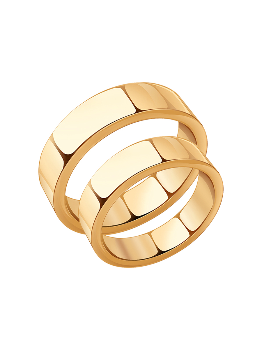 Кольцо обручальное золотое 585 без камней 5 мм | 1000902-00240