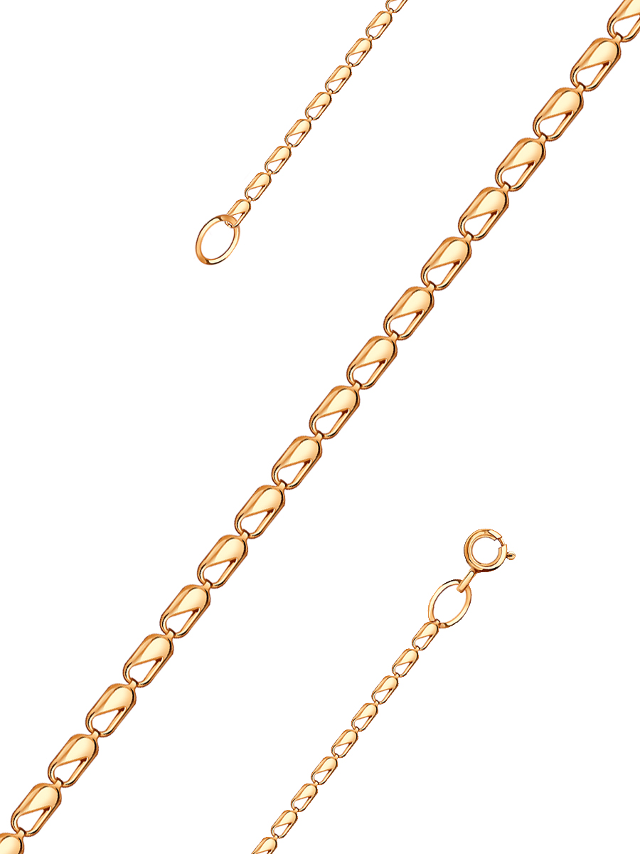 Цепь золотая 585  2,1 мм  | 0010008-00240