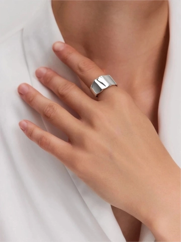 Кольцо серебряное 925