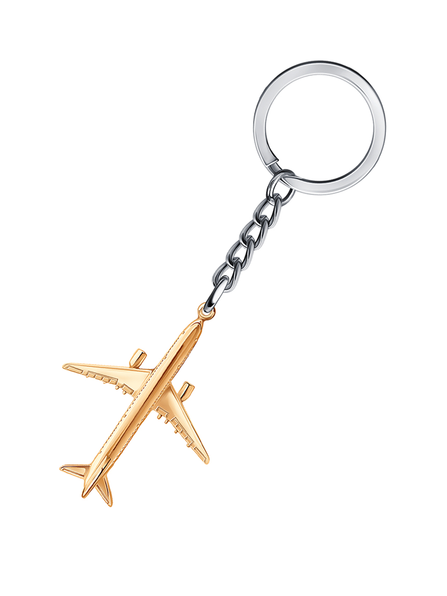 Брелок сувенирный самолет МС-21  | 2300054-1024Л