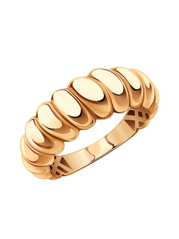 Кольцо золотое 585 