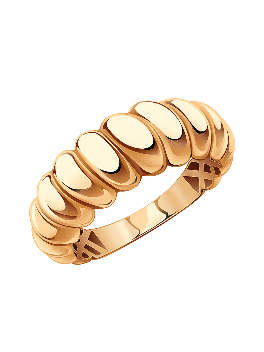 Кольцо золотое 585  | 0101846Л00240