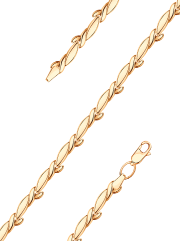 Браслет золотой 585 без камней 