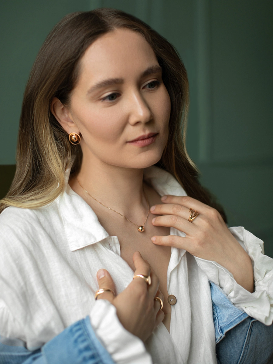 Золотая печатка 585 без камней | 0101837Л00240