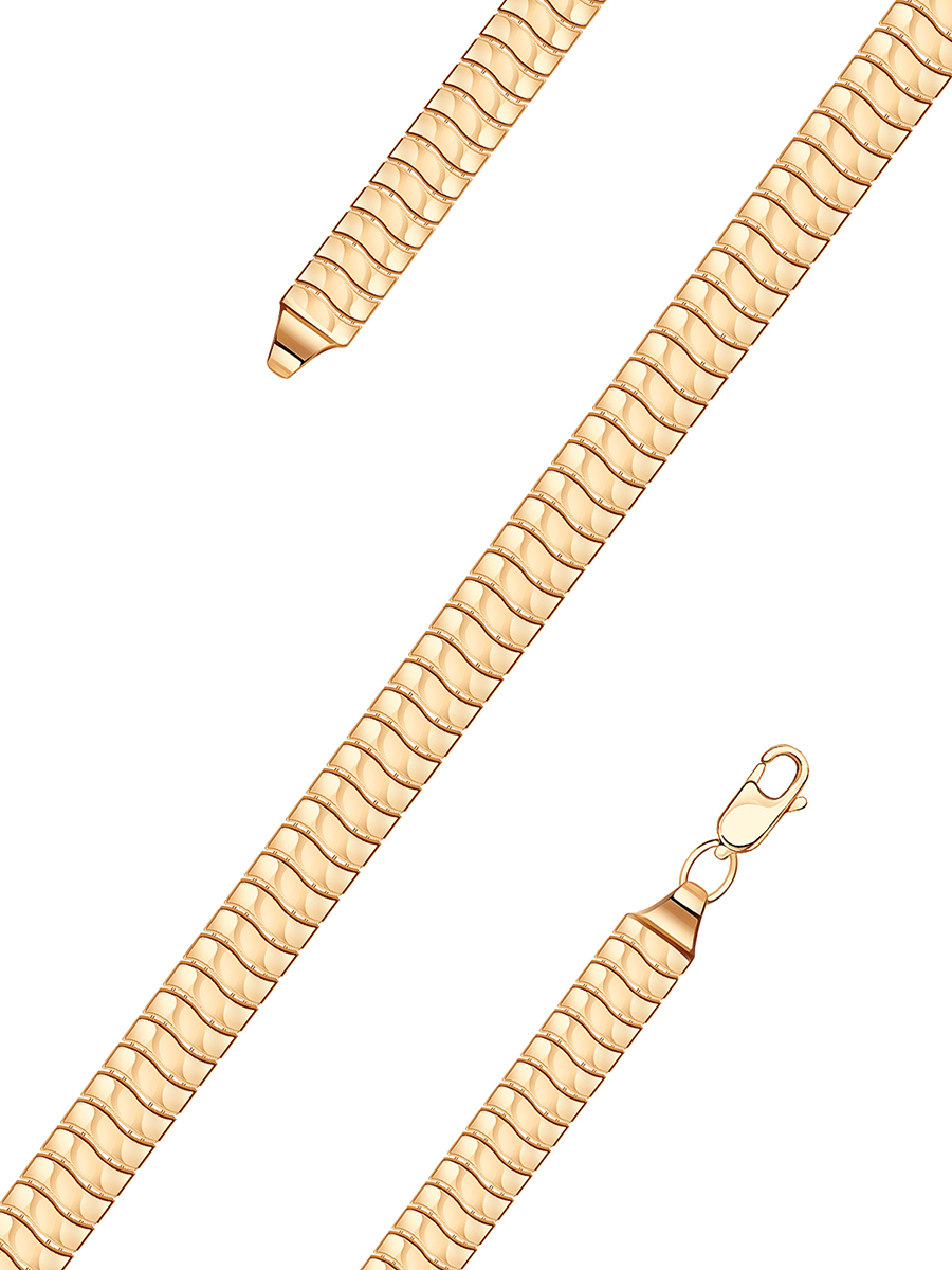 Браслет золотой 585 пробы 5 мм | 0700839Л00240