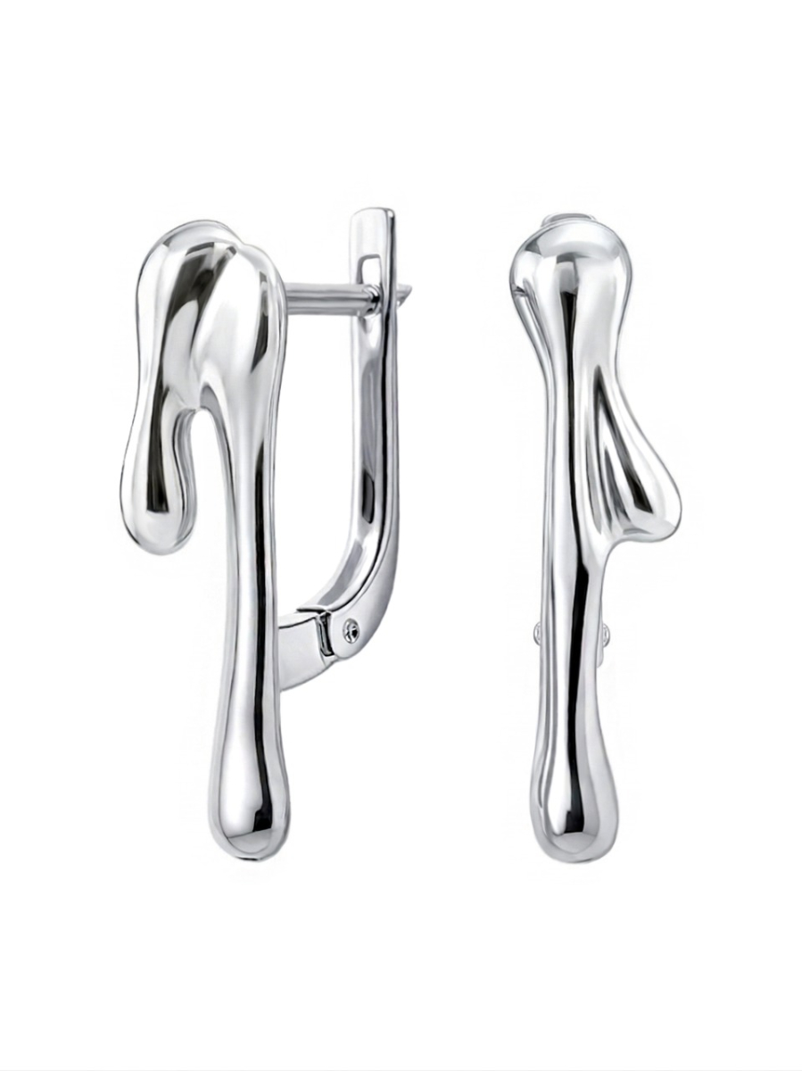 Серьги серебряные 925  | 0201892-00245