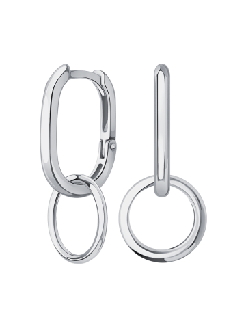 Серьги серебряные 925 