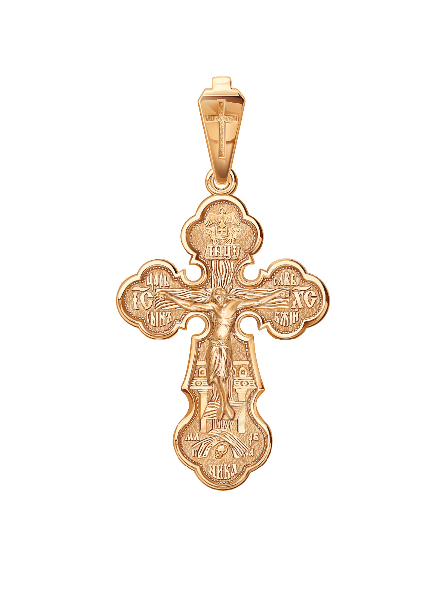 Крест православный 925 золочение  | 9401482-00249