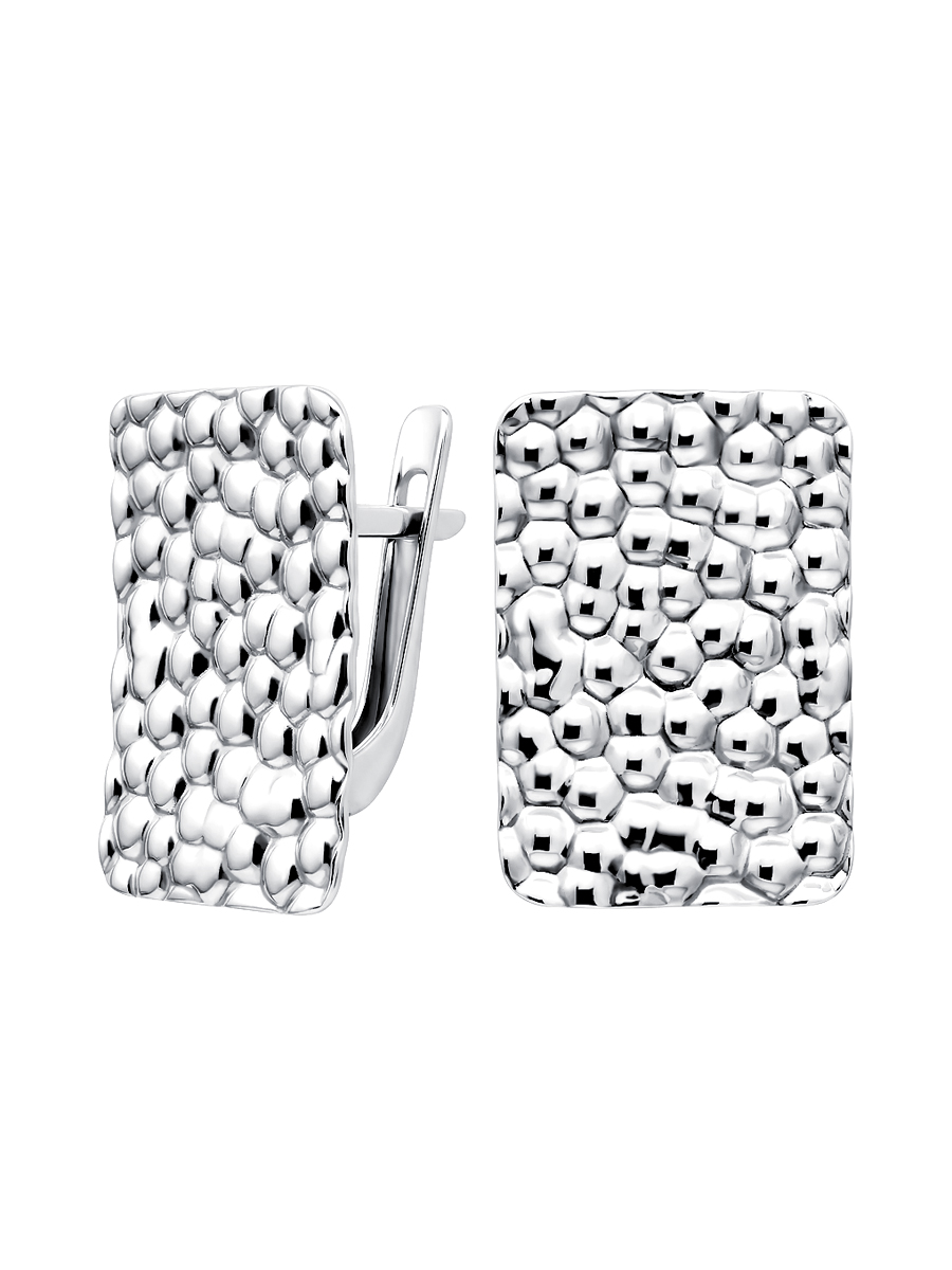 Серьги серебряные 925  | 0212384-00245