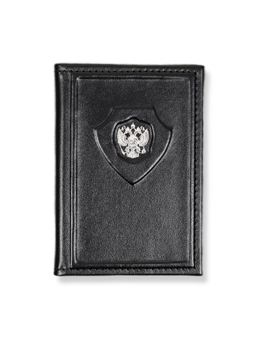 Обложка на паспорт с гербом из серебра 925 пробы | 7800020-50245