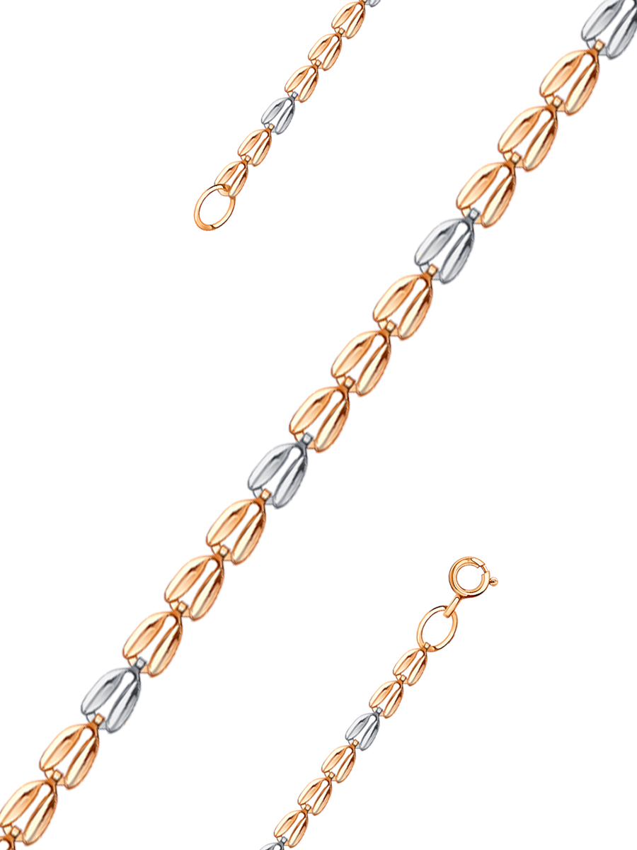 Цепь золотая 585 4 мм | 0030025-00246