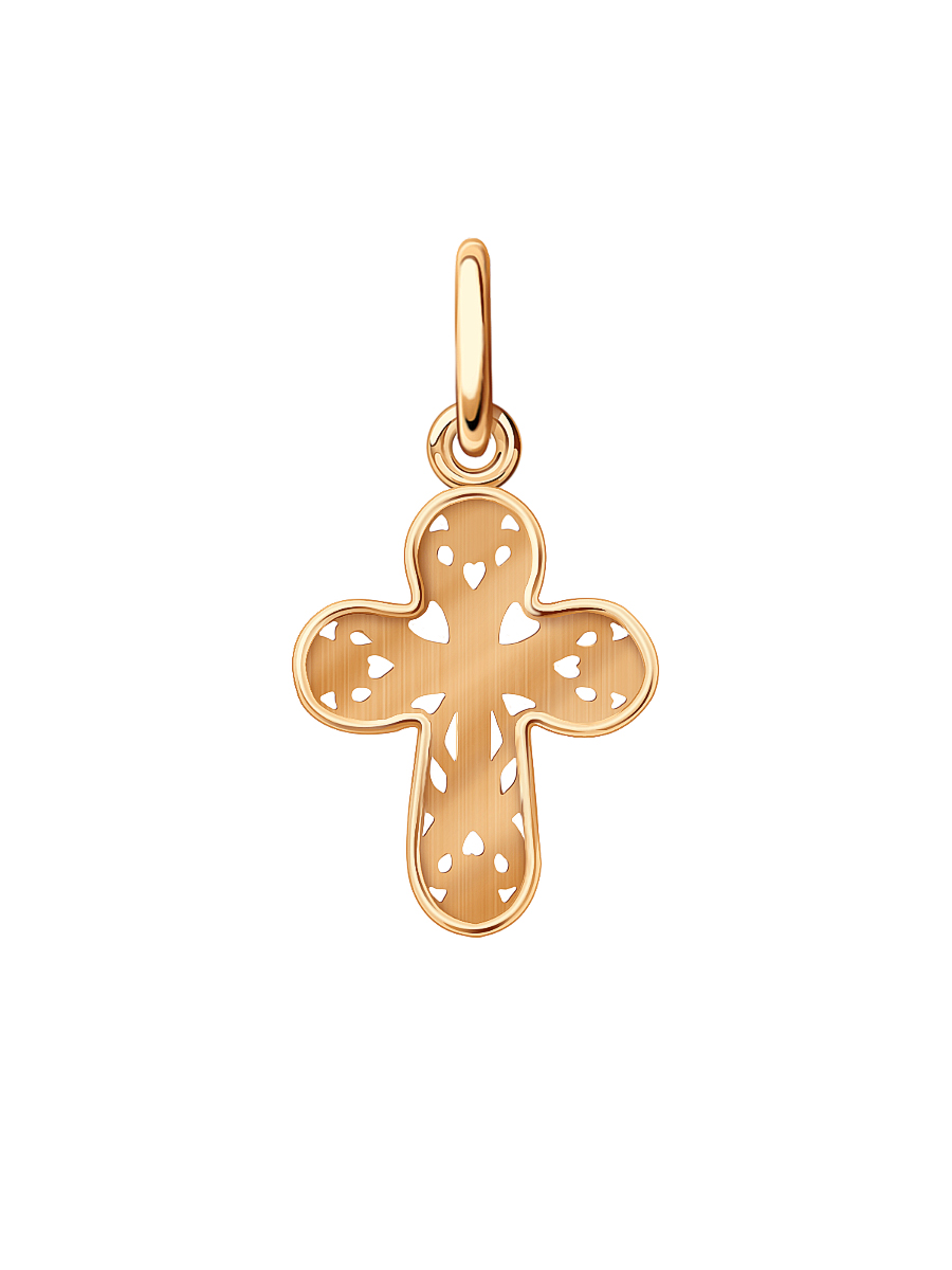 Крест православный золотой 585 | 0800297М00240