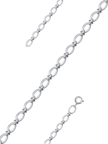 Браслет серебряный 925 