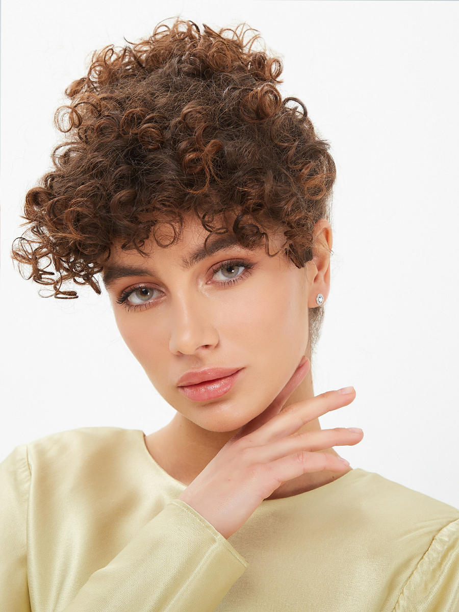 Серьги пусеты серебряные 925 с фианитами | 6001154-00775