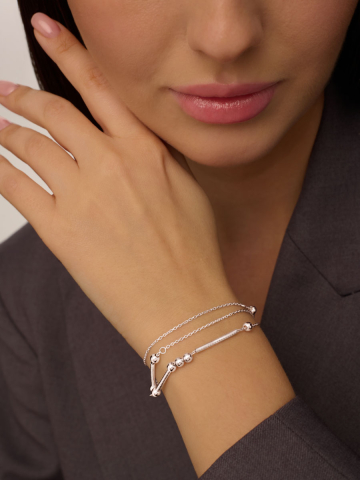 Браслет серебряный 925 