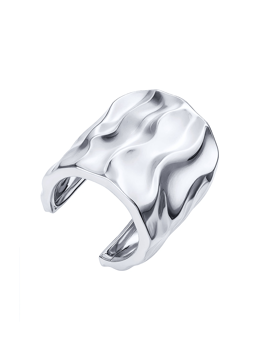 Серьга-каффа серебряная 925  |  0202197-00245 