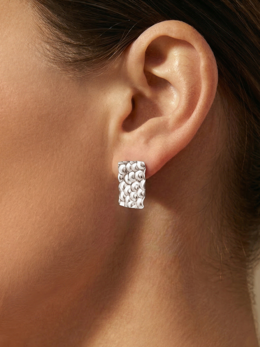 Серьги серебряные 925  | 0212383-00245