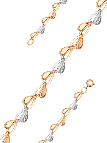 Цепь золотая 585  4 мм