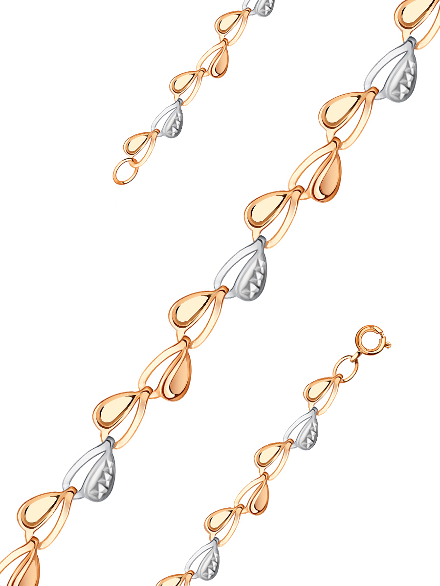 Цепь золотая 585  4 мм | 0030006-00246