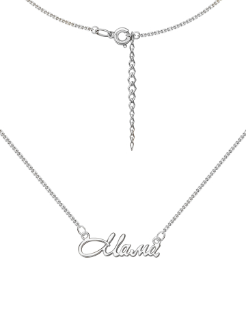 Колье из серебра 925 Мама