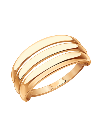 Кольцо золотое 585 без камней