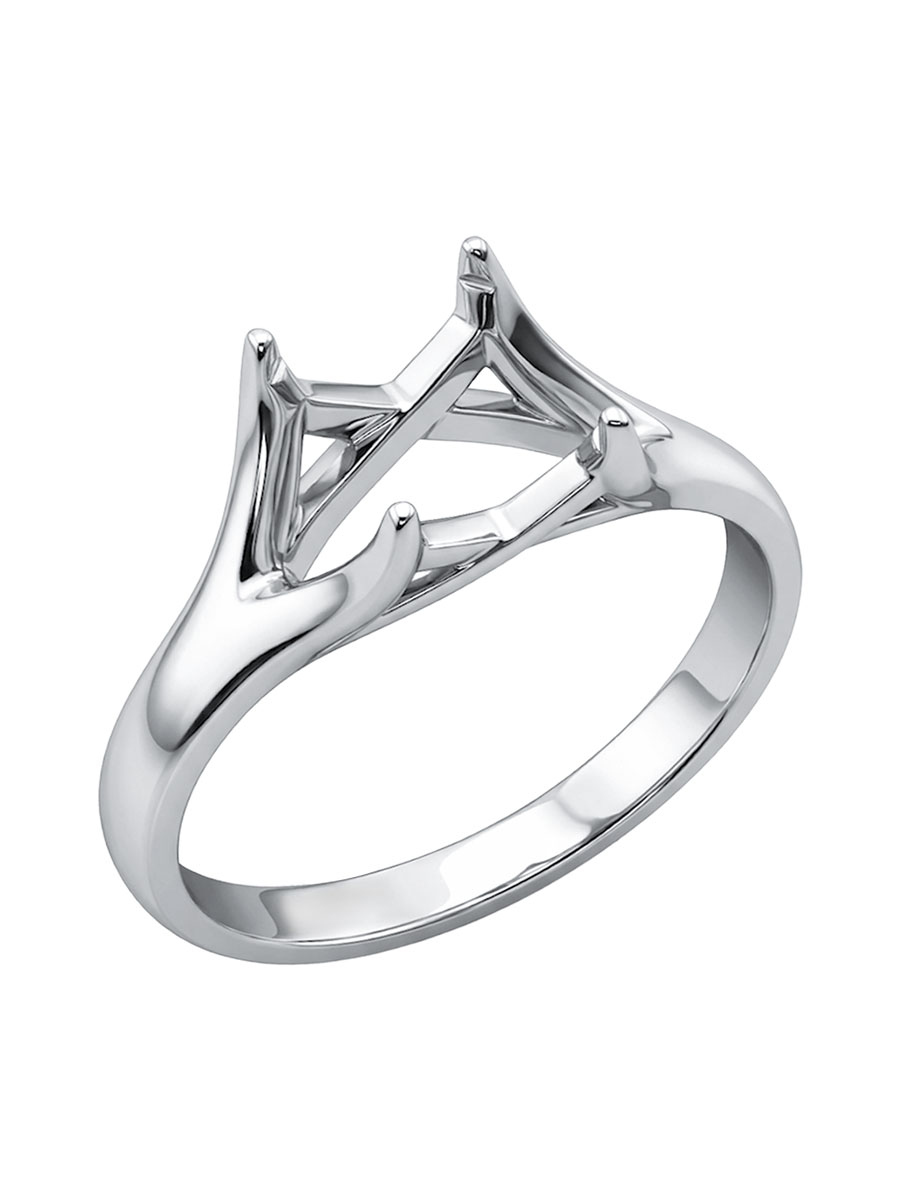 Оправа из белого золота 585  | 0101651-00242