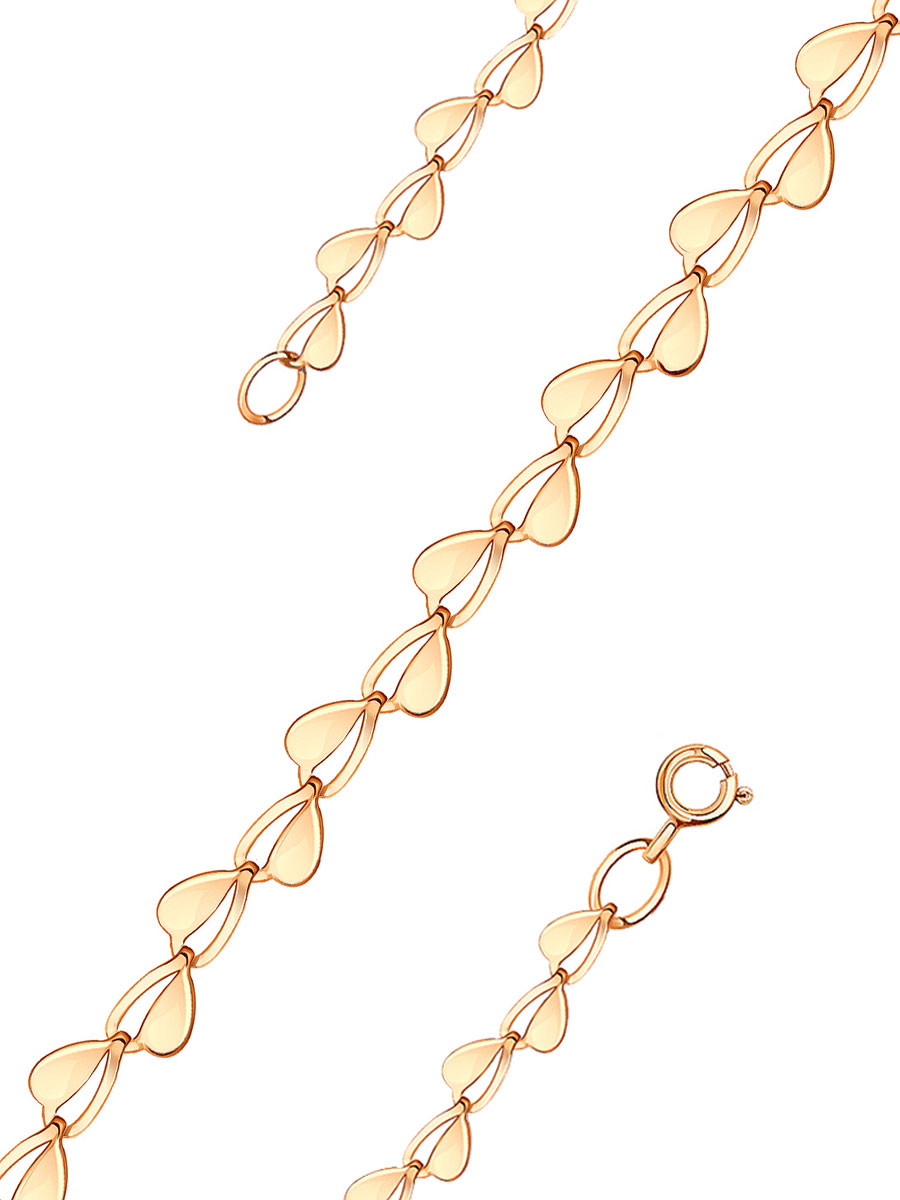 Цепь золотая 585 пробы 4 мм | 0010097-00246