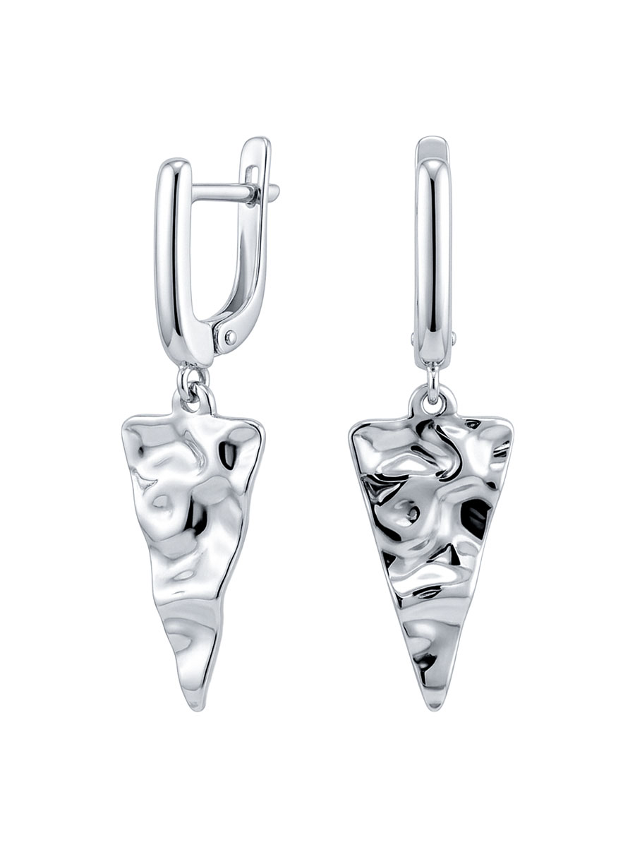 Серьги подвески серебряные 925  | 0222414Л00245