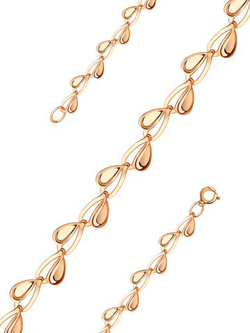 Цепь золотая 585 4,5 мм