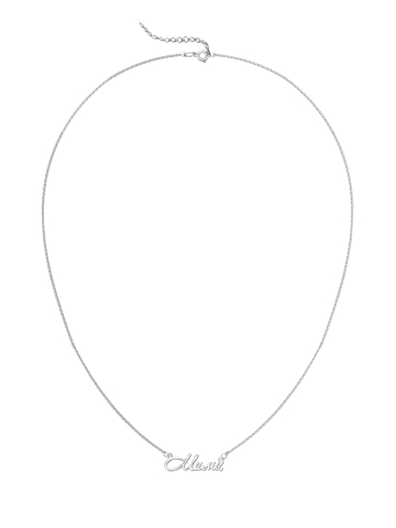 Колье из серебра 925 Мама