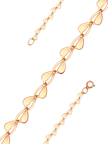 Цепь золотая 585 4 мм