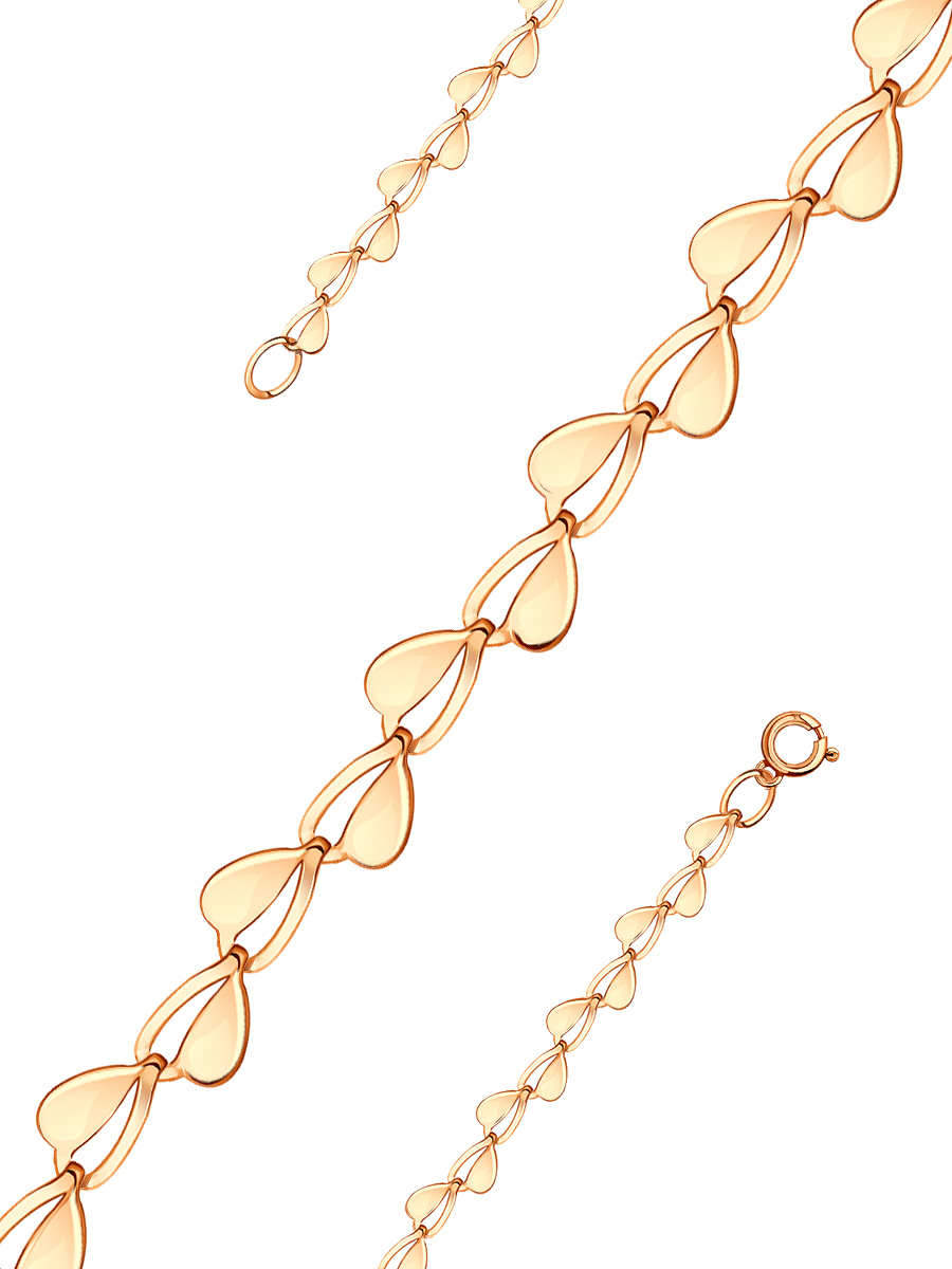 Цепь золотая 585 4 мм | 0010004-00240