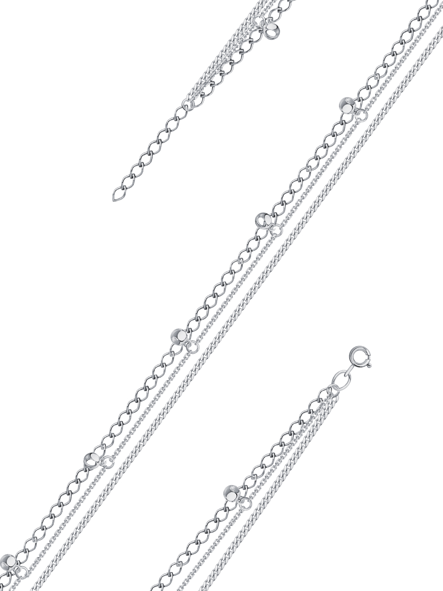 Браслет серебряный 925  | 0720814-00245