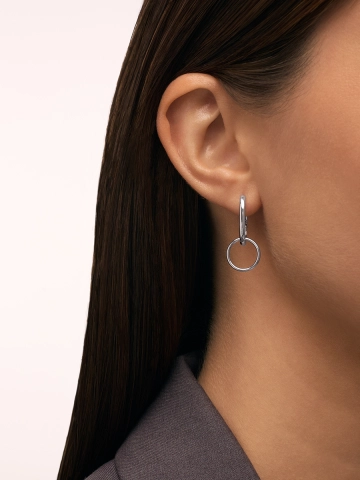 Серьги серебряные 925 