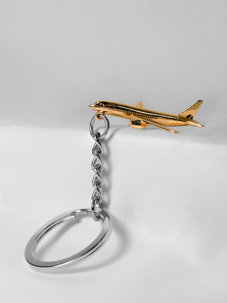 Брелок сувенирный самолет SSJ 100 | 2300062-1024Л