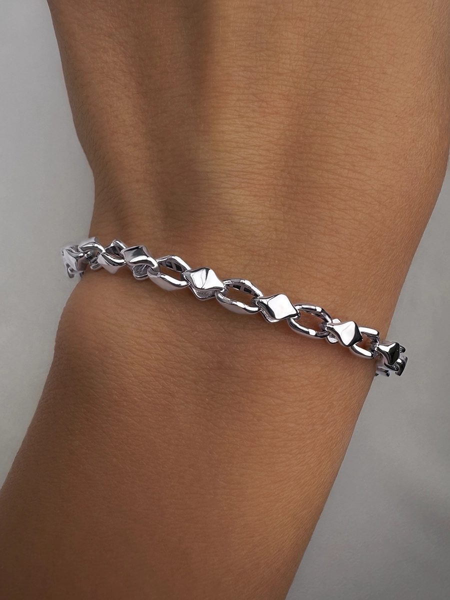 Браслет серебряный 925  | 0700859Л00245